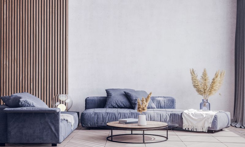 Die skandinavischen Möbel für die neue Wohnung