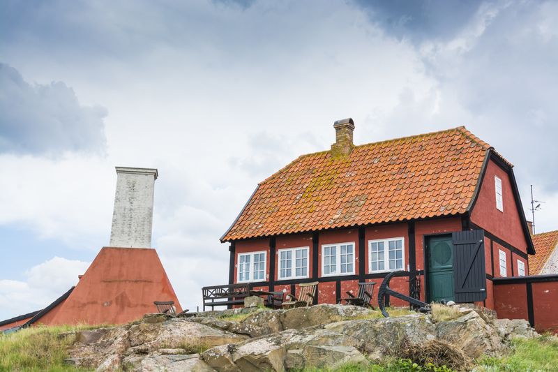 Ein schönes Ferienhaus am Nordseestrand
