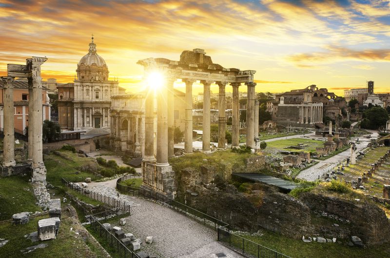 Reiseziele in Rom